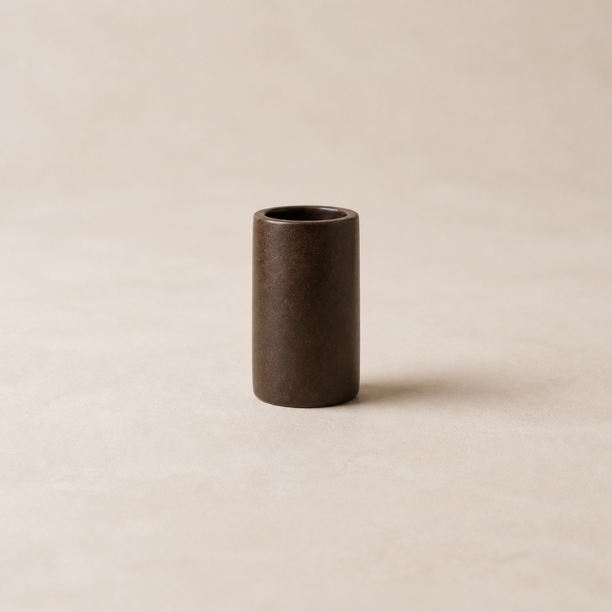 Sofia — Portavelas Cilindrico Oscuro